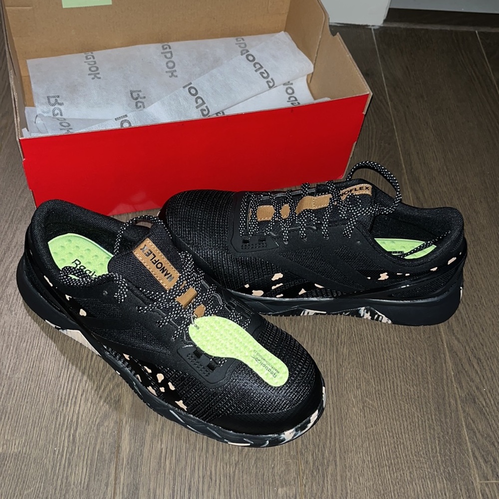 NANOFLEX TR WORK - RB366 Athletic work shoes women size 10m